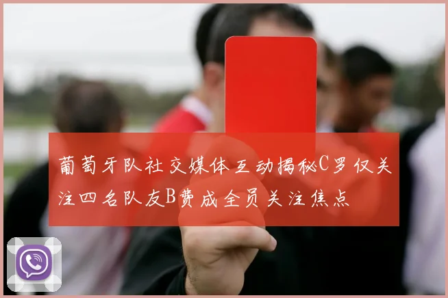 葡萄牙队社交媒体互动揭秘C罗仅关注四名队友B费成全员关注焦点